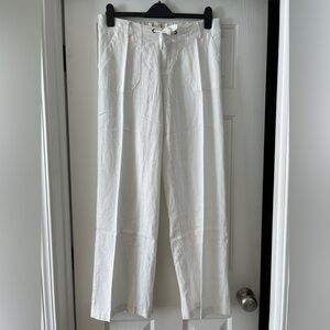 NWT Just Living Linen White Pants